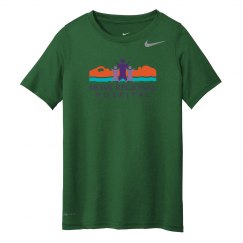 Custom Youth Nike Legend Logo Tee