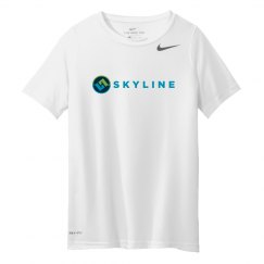 Custom Youth Nike Legend Logo Tee