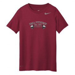 Custom Youth Nike Legend Logo Tee