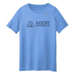 Custom Youth Nike Legend Logo Tee