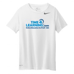 Custom Youth Nike Legend Logo Tee