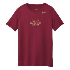 Custom Youth Nike Legend Logo Tee