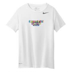 Custom Youth Nike Legend Logo Tee