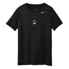Custom Youth Nike Legend Logo Tee