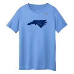 Custom Youth Nike Legend Logo Tee