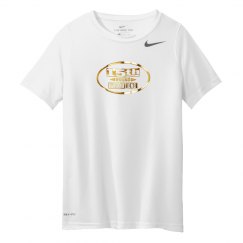 Custom Youth Nike Legend Logo Tee