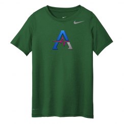 Custom Youth Nike Legend Logo Tee
