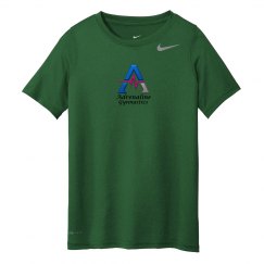 Custom Youth Nike Legend Logo Tee