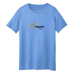 Custom Youth Nike Legend Logo Tee