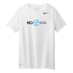 Custom Youth Nike Legend Logo Tee