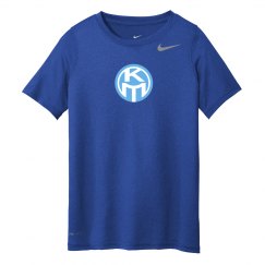 Custom Youth Nike Legend Logo Tee