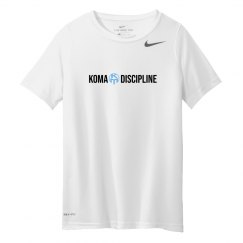 Custom Youth Nike Legend Logo Tee