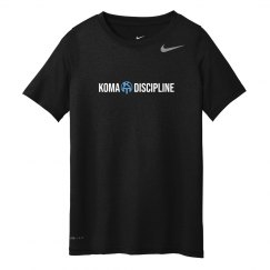 Custom Youth Nike Legend Logo Tee