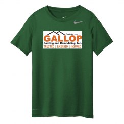 Custom Youth Nike Legend Logo Tee