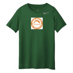 Custom Youth Nike Legend Logo Tee