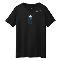 Custom Youth Nike Legend Logo Tee