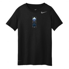Custom Youth Nike Legend Logo Tee