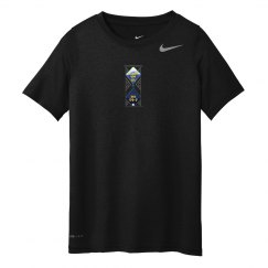 Custom Youth Nike Legend Logo Tee