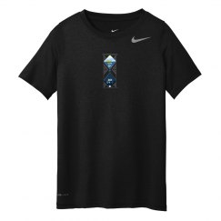 Custom Youth Nike Legend Logo Tee