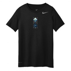Custom Youth Nike Legend Logo Tee