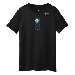 Custom Youth Nike Legend Logo Tee