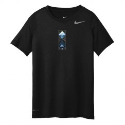 Custom Youth Nike Legend Logo Tee