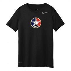 Custom Youth Nike Legend Logo Tee