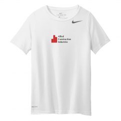 Custom Youth Nike Legend Logo Tee