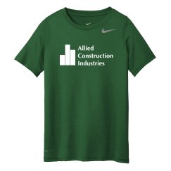Custom Youth Nike Legend Logo Tee