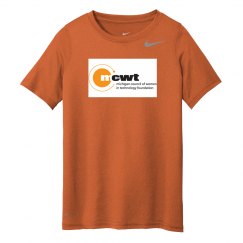 Custom Youth Nike Legend Logo Tee