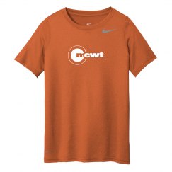 Custom Youth Nike Legend Logo Tee