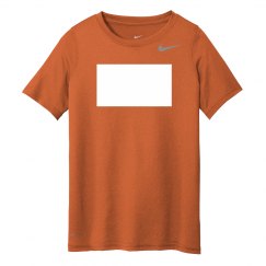 Custom Youth Nike Legend Logo Tee