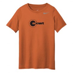 Custom Youth Nike Legend Logo Tee