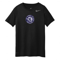 Custom Youth Nike Legend Logo Tee
