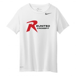Custom Youth Nike Legend Logo Tee