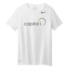 Custom Youth Nike Legend Logo Tee