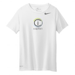 Custom Youth Nike Legend Logo Tee