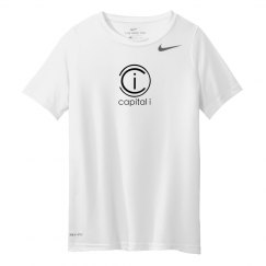 Custom Youth Nike Legend Logo Tee