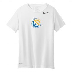 Custom Youth Nike Legend Logo Tee