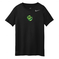 Custom Youth Nike Legend Logo Tee
