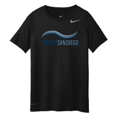 Custom Youth Nike Legend Logo Tee