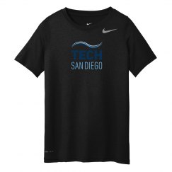 Custom Youth Nike Legend Logo Tee