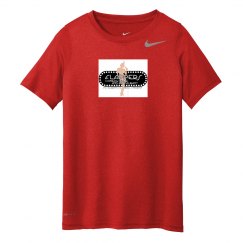 Custom Youth Nike Legend Logo Tee