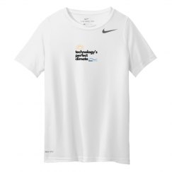 Custom Youth Nike Legend Logo Tee