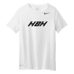 Custom Youth Nike Legend Logo Tee