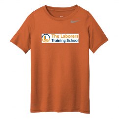 Custom Youth Nike Legend Logo Tee