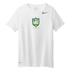 Custom Youth Nike Legend Logo Tee