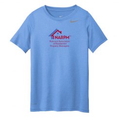 Custom Youth Nike Legend Logo Tee