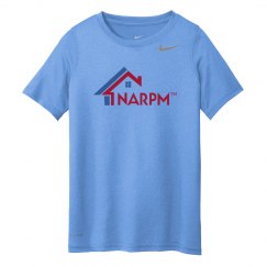 Custom Youth Nike Legend Logo Tee