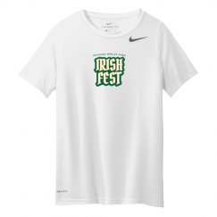Custom Youth Nike Legend Logo Tee